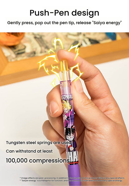 Goku/Vegeta Cool Push Ballpoint Pen- Feel the power of anime while writing