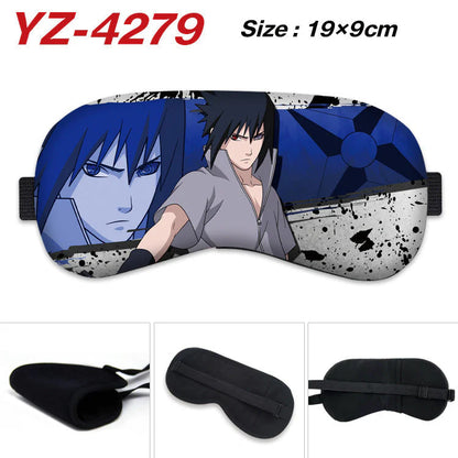 Uzumaki/Sasuke cartoon lovely stereo breathable sleep eyeshade