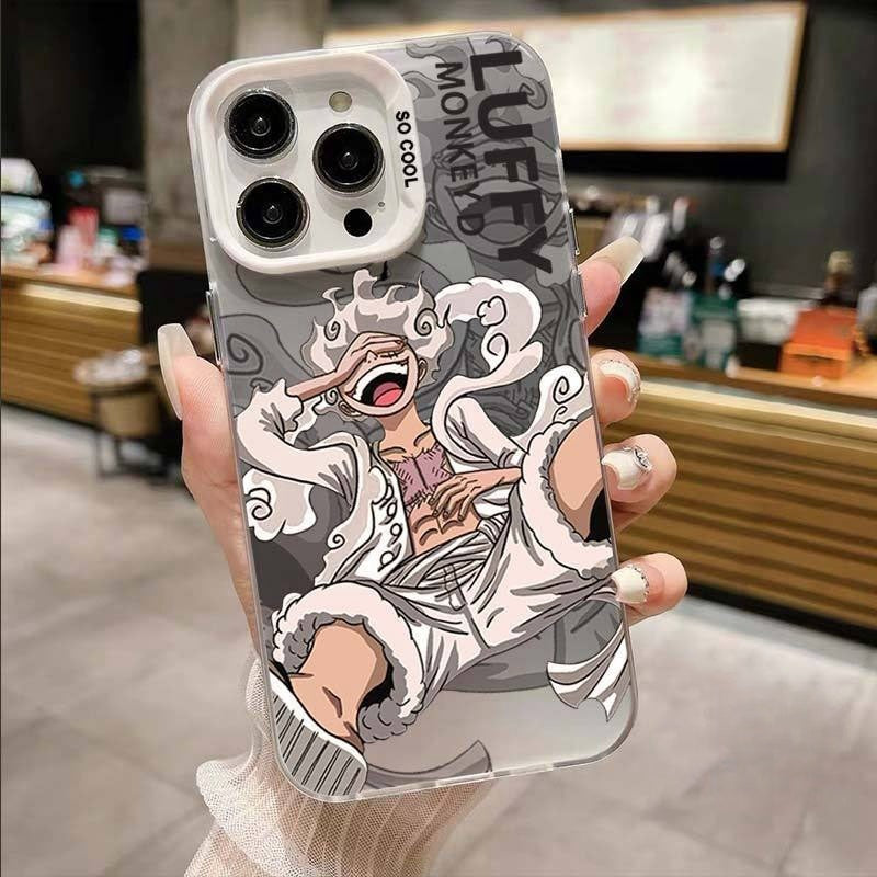 Nika Luffy iPhone silicone crash-resistant phone case