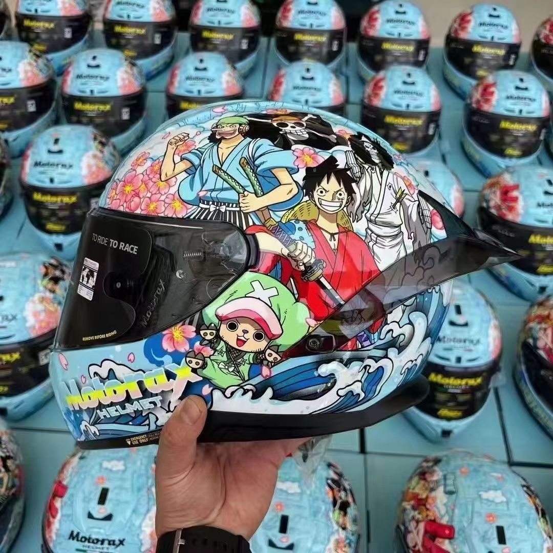 Luffy/Chopper full helmet motorcycle helmet