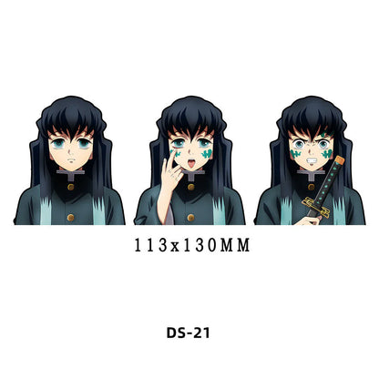 Tanjirou/Nezuko/Zenitsuuu/Inosuke wait A variety of roles 3D variation expression stickers