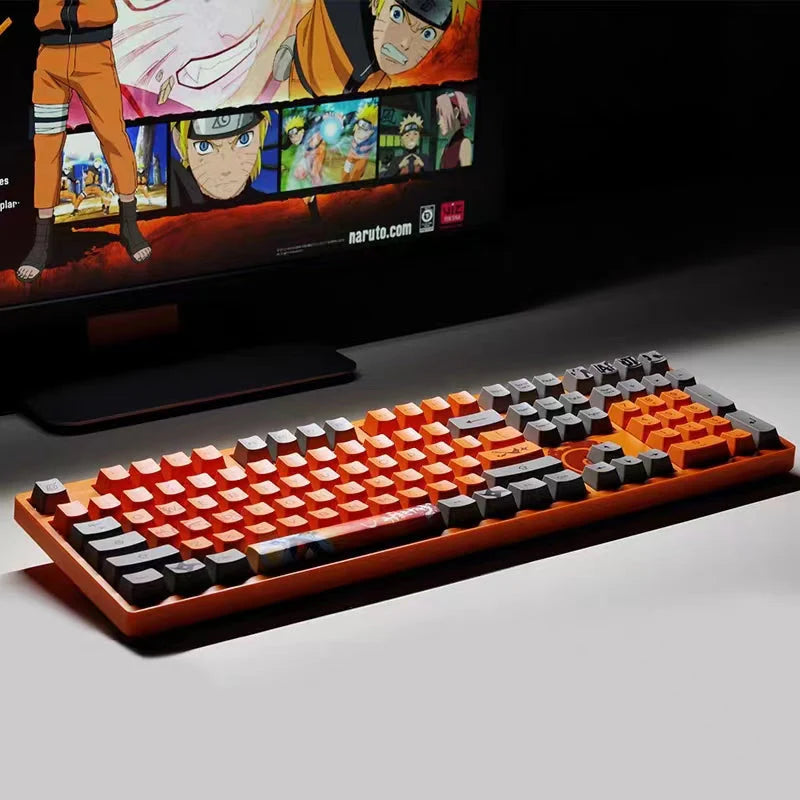 Sasuke Mechanical Keyboard Three-mode wireless RGB backlit gaming esports Keyboard