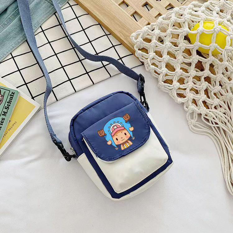 Luffy/Chooper/Zoro-style backpacks, exquisite and good-looking