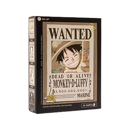 Luffy Character Bounty Small Puzzle Photo Frame Decoration