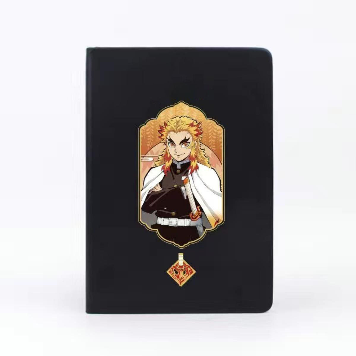 Tanjirou/Nezuko notebook and pen stationery set for smooth writing and exquisite notebooks