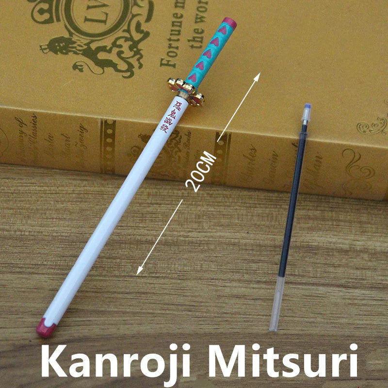 Kamado Tanjirou toy model Toy stationery rust-proof titanium alloy pen decoration