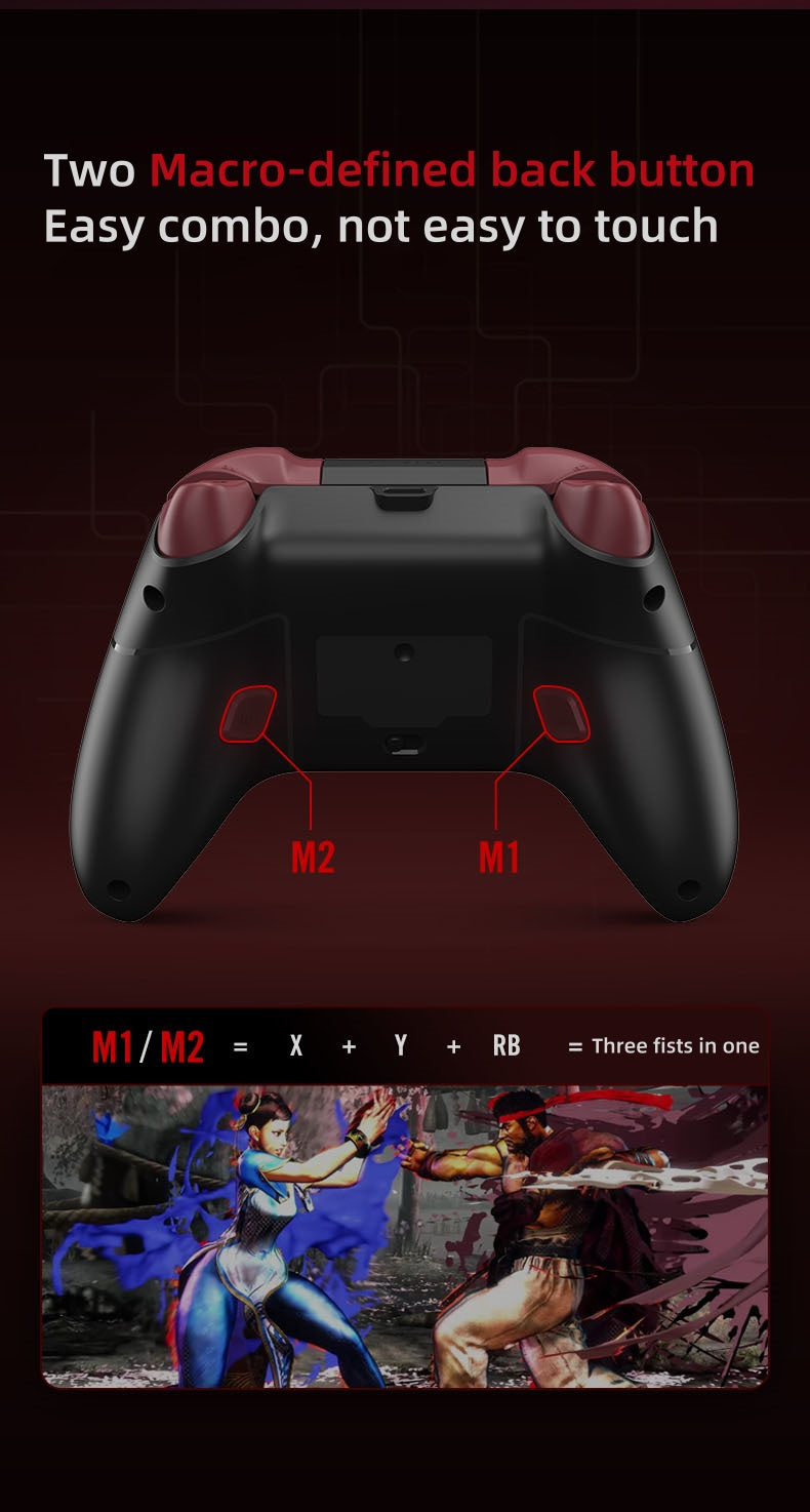 Uchiha Itachi Sensitive play gamepad, precise control, comfortable grip, enjoy the passion of the game