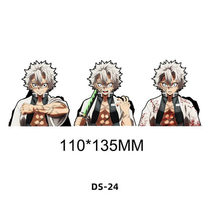 Tanjirou/Nezuko/Zenitsuuu/Inosuke wait A variety of roles 3D variation expression stickers