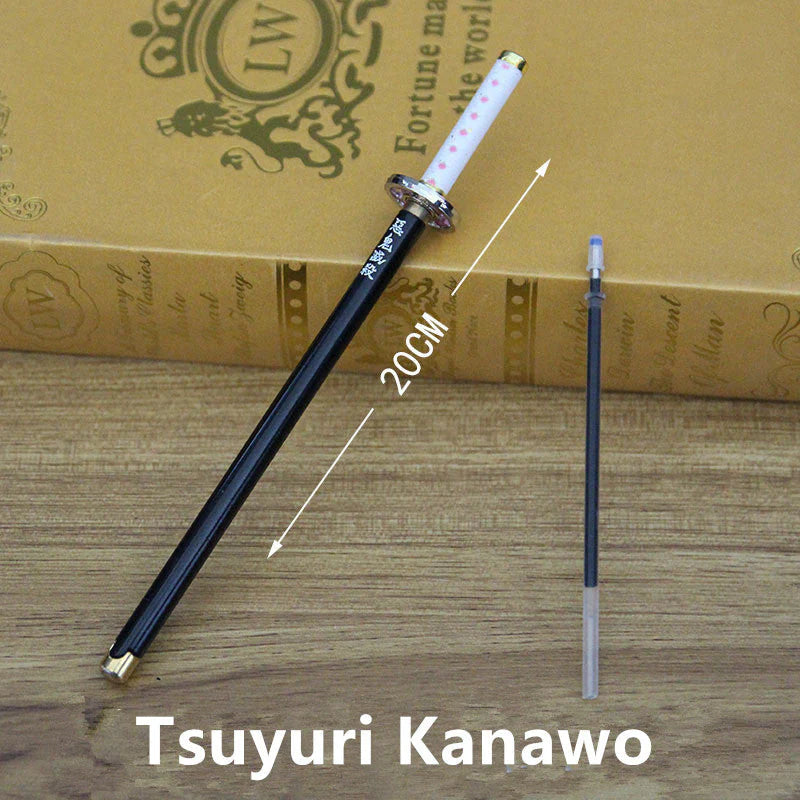 Kamado Tanjirou toy model Toy stationery rust-proof titanium alloy pen decoration