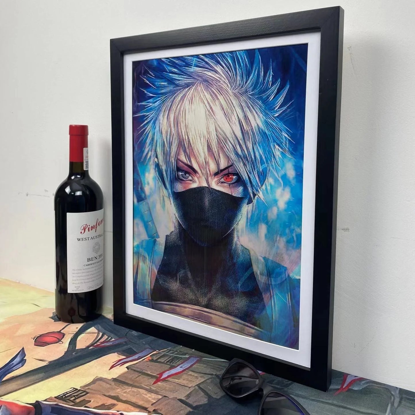 Uzumaki/Sasuke/Kakashi Hd 3d gradient decorative painting cool moving painting characters