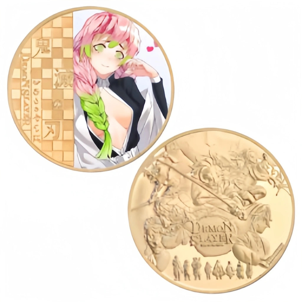 Kamado Tanjirou Bank Official 24K Gold Collection Commemorative Coins