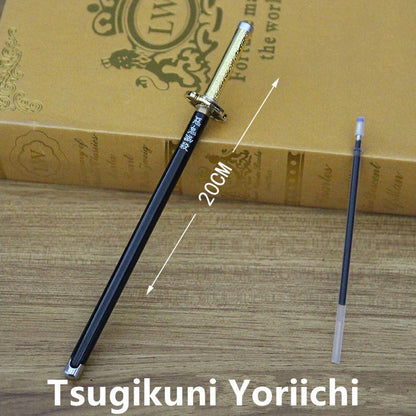 Kamado Tanjirou toy model Toy stationery rust-proof titanium alloy pen decoration