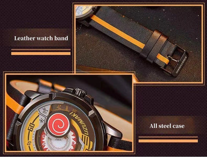 Boruto/Sasuke/Sarada Watch Watch Three degree waterproof watch Sharingan Watch