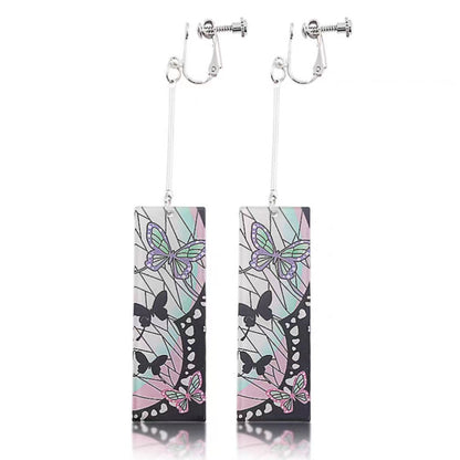 Tanjirou/Nezuko exquisite earrings for a unique charm