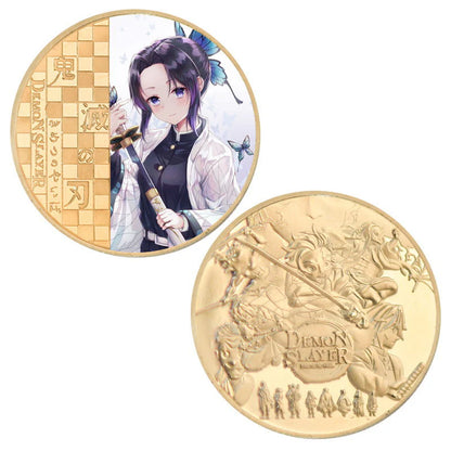 Kamado Tanjirou Bank Official 24K Gold Collection Commemorative Coins