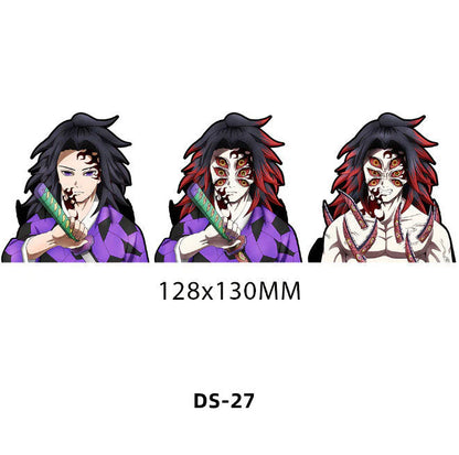 Tanjirou/Nezuko/Zenitsuuu/Inosuke wait A variety of roles 3D variation expression stickers