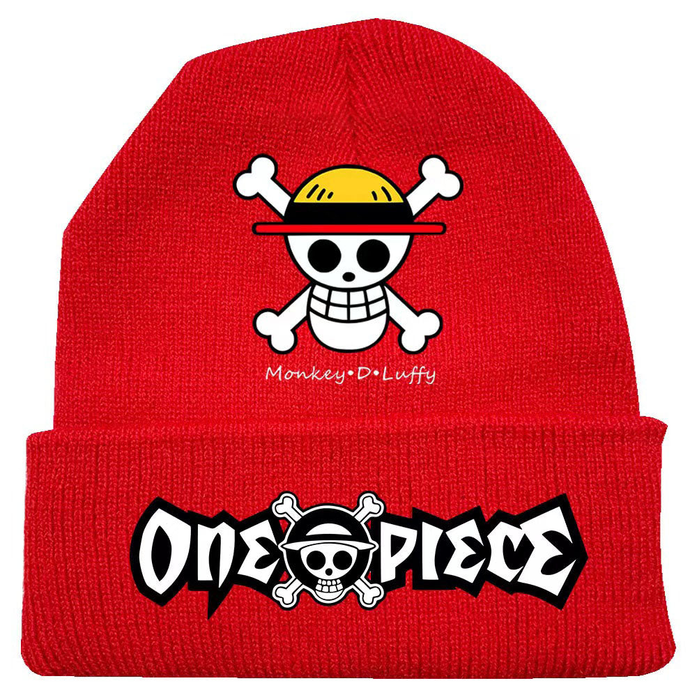 Luffy/Zoro Fashion Cozy Warm Knit Hat