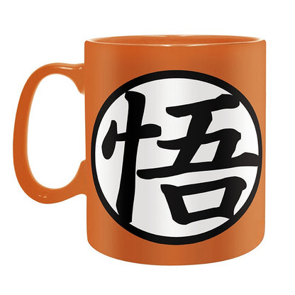 Goku's training suit Logo printed ceramic cup