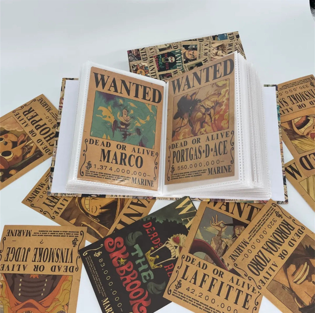 Luffy/Zoro Wanted for the Sea Thieves Collect books