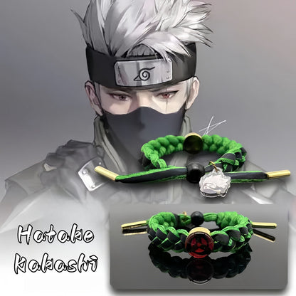 Kakashi/Sakura/Sasuke bracelet shoelace braided hand rope A bracelet suitable for gifts