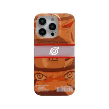 Uzumaki/Sasuke/Kakashi Apple exquisite Trend Silicone Anti-collision phone case