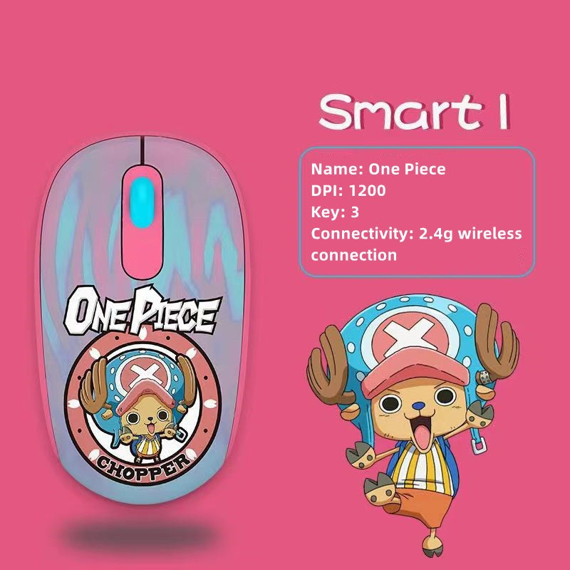 Chopper/Dressrosa/Punk Hazard/The fish men island Wireless Sensitive mouse