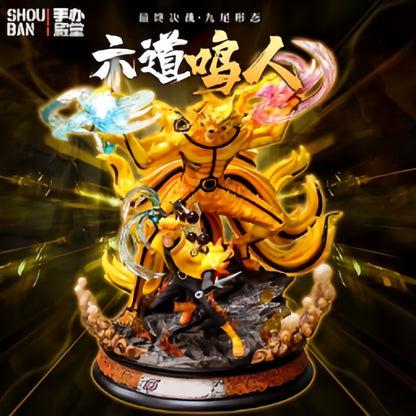 Nine-tailed Fox combat morphing light model