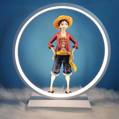 Luffy tabletop figure model action figure made by hand