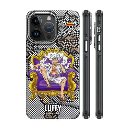 Luffy/Zoro iPhone silicone crash-resistant phone case