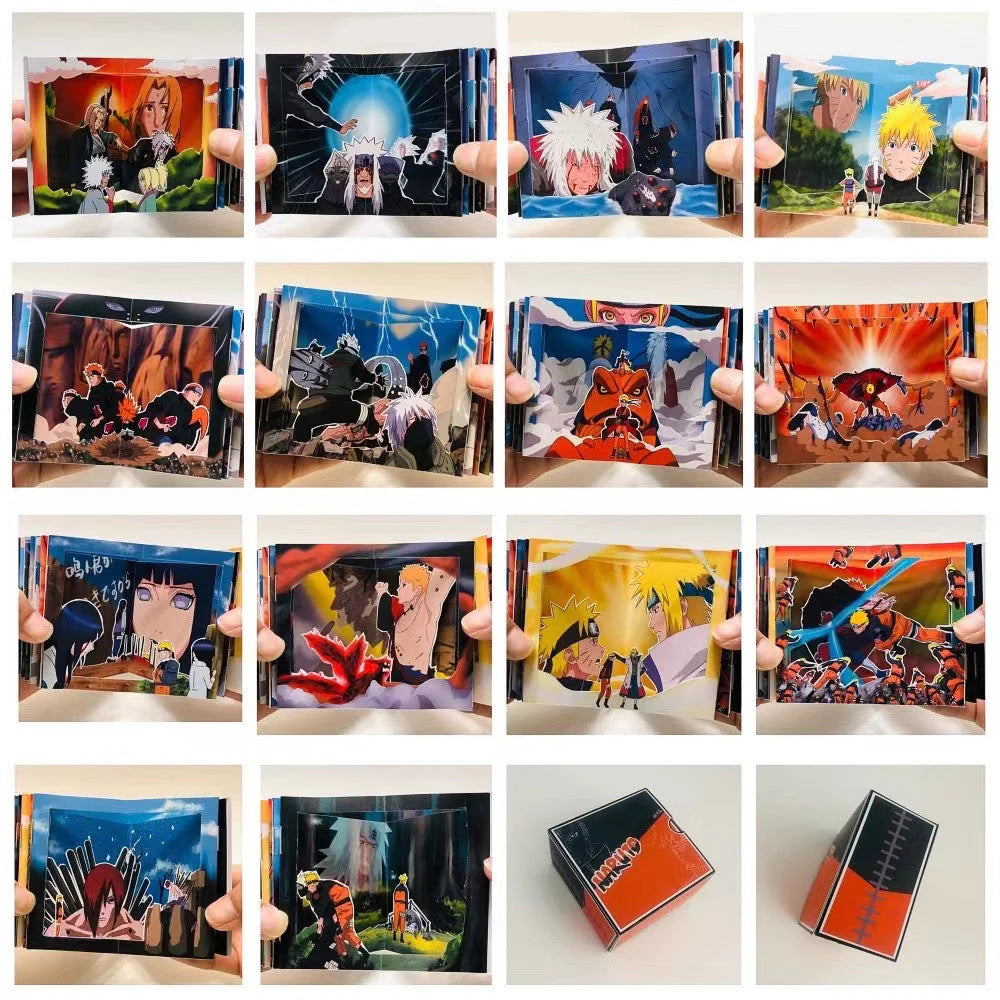 Uzumaki/Jiraiya Create an exclusive pop-up book for the fun of the voyage Diary