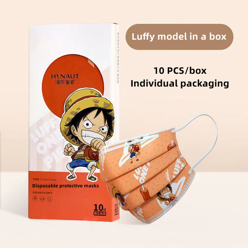 Luffy/Chopper Disposable Protective Trendy Medical Mask