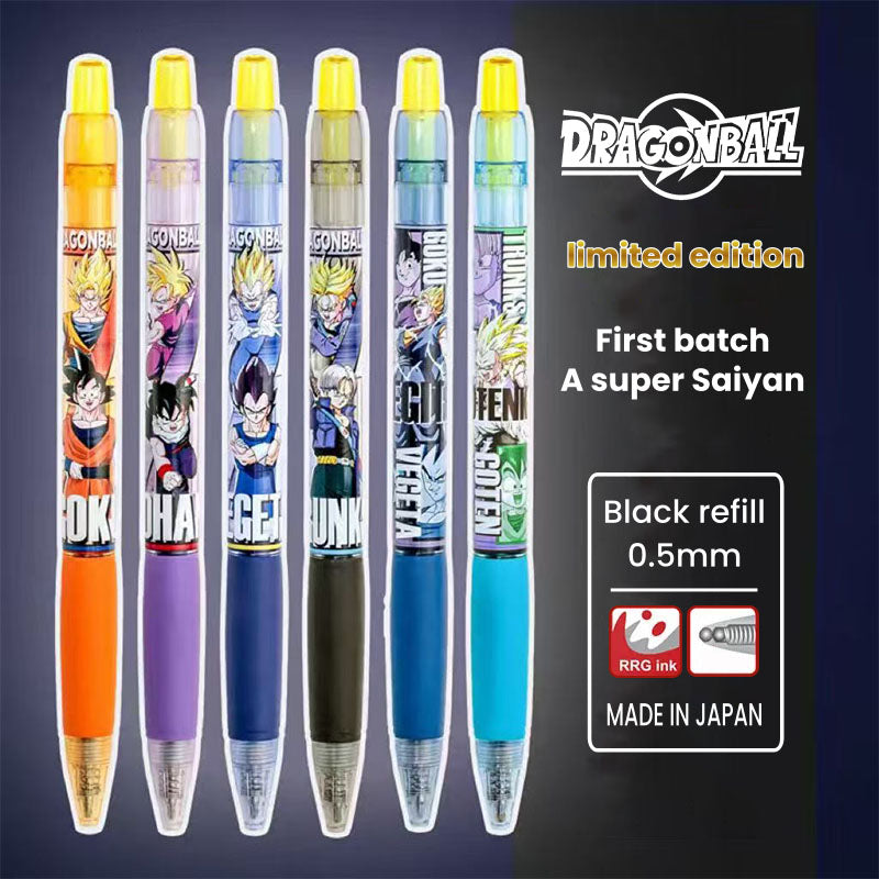 Goku/Vegeta Cool Push Ballpoint Pen- Feel the power of anime while writing