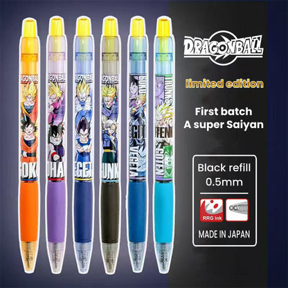 Goku/Vegeta Cool Push Ballpoint Pen- Feel the power of anime while writing