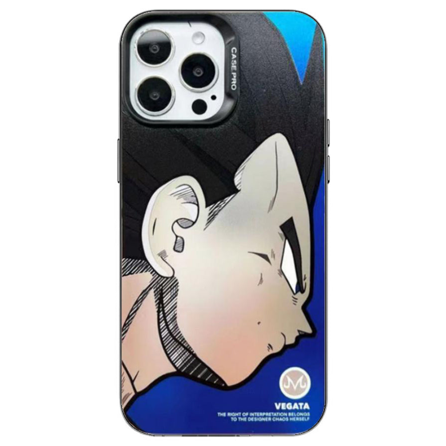 Goku/Vegeta iPhone exquisite Trend Silicone Anti-collision phone case