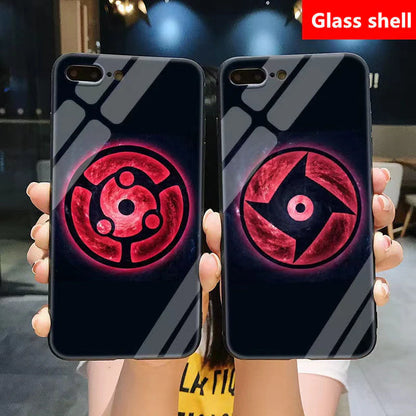 Write wheel eye kaleidoscope The Blowout Glass Silicone IPhone Case