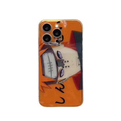 Pain/Kakashi Apple silicone crash-resistant phone case