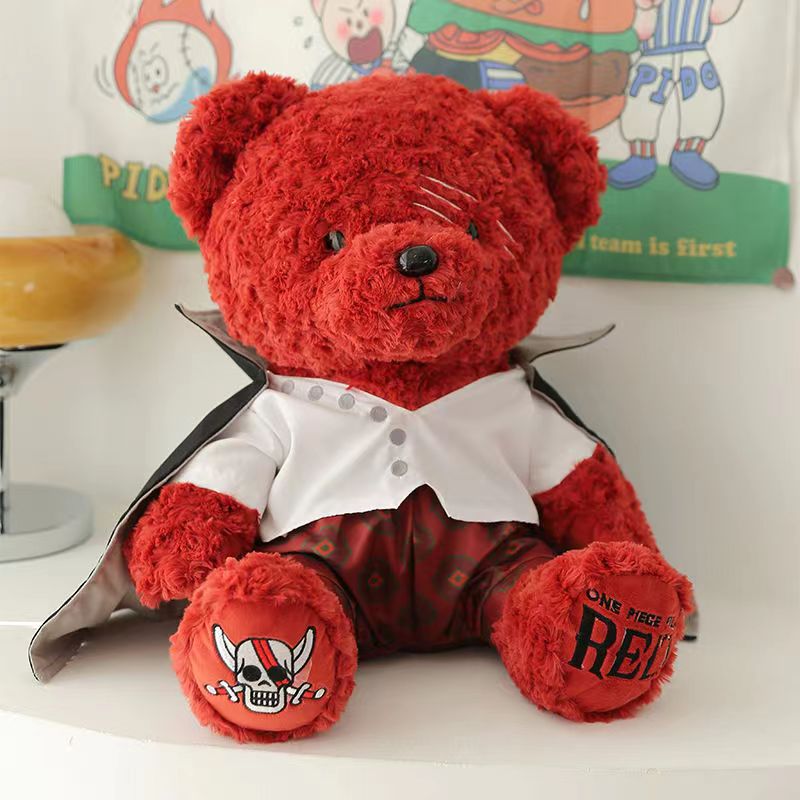 Shanks Teddy bear plush toy bear doll (can send friends send relatives send lovers)