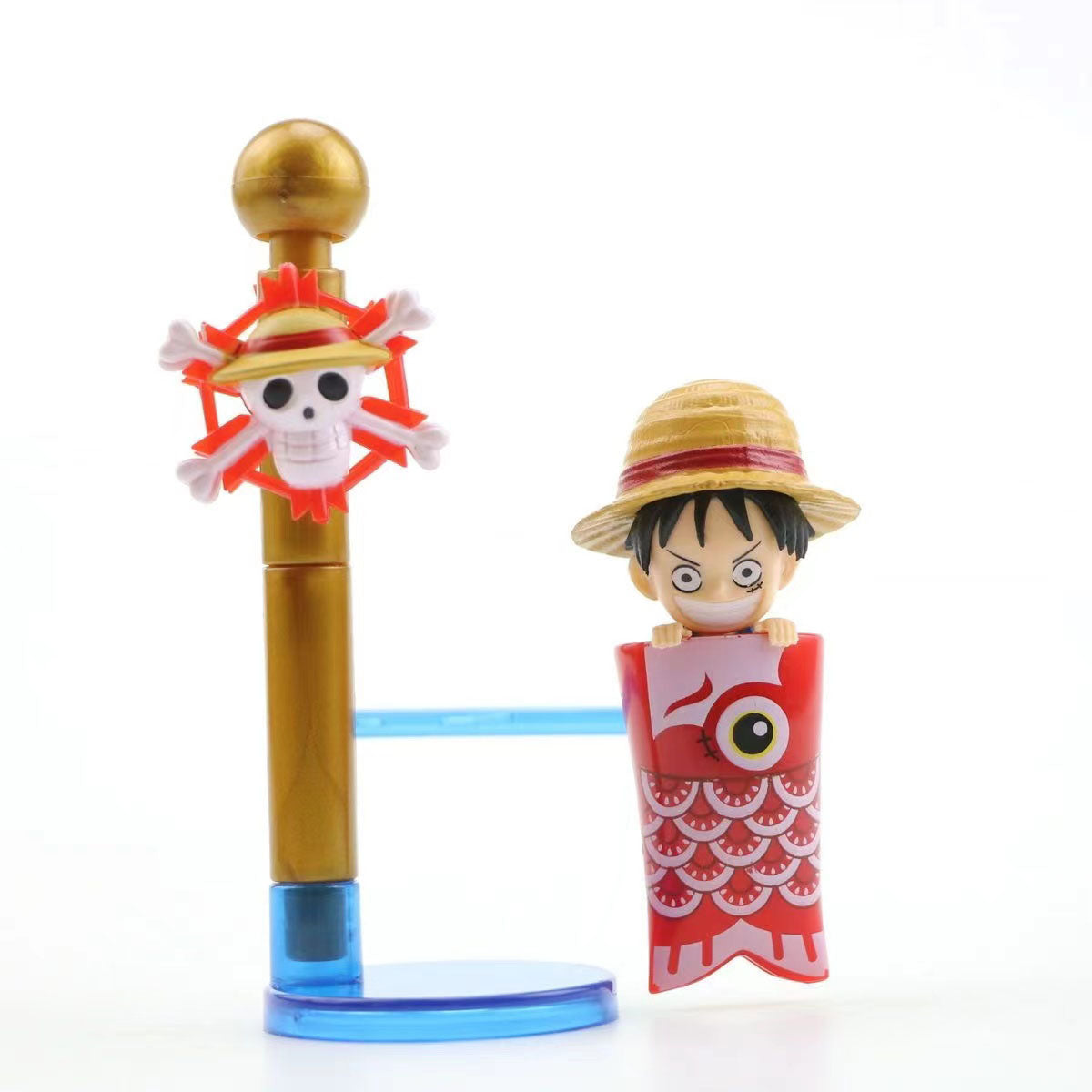 Luffy/Ace/Sabo hand-made Carp flag tabletop decoration bedroom decoration