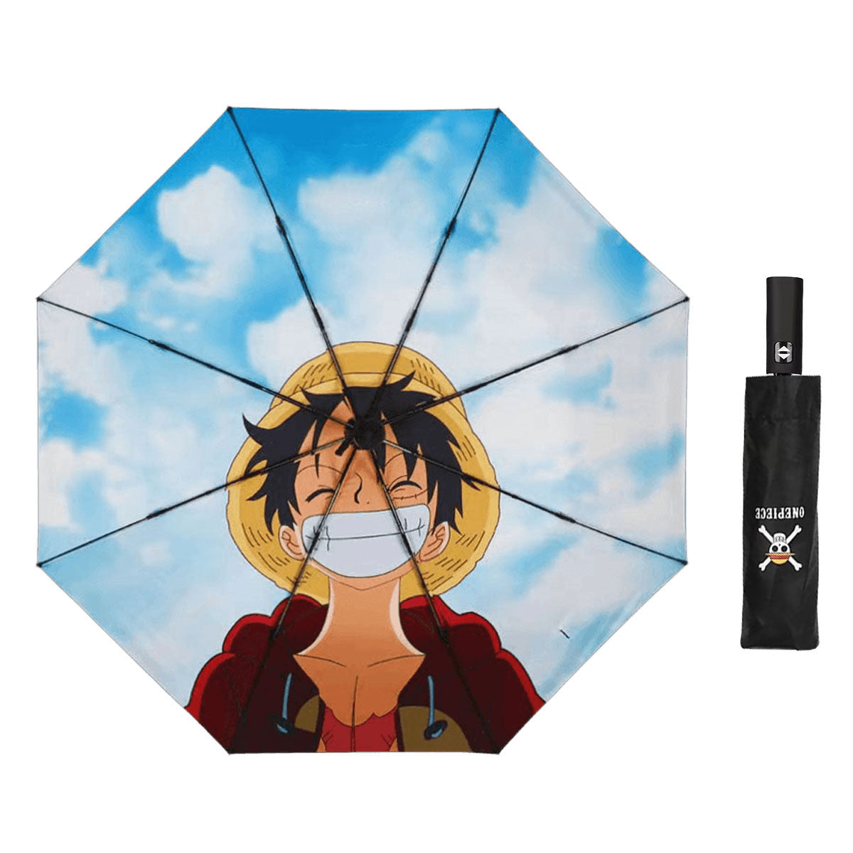 Luffy/Zoro/Ace characters related to the trend umbrella, sun umbrella