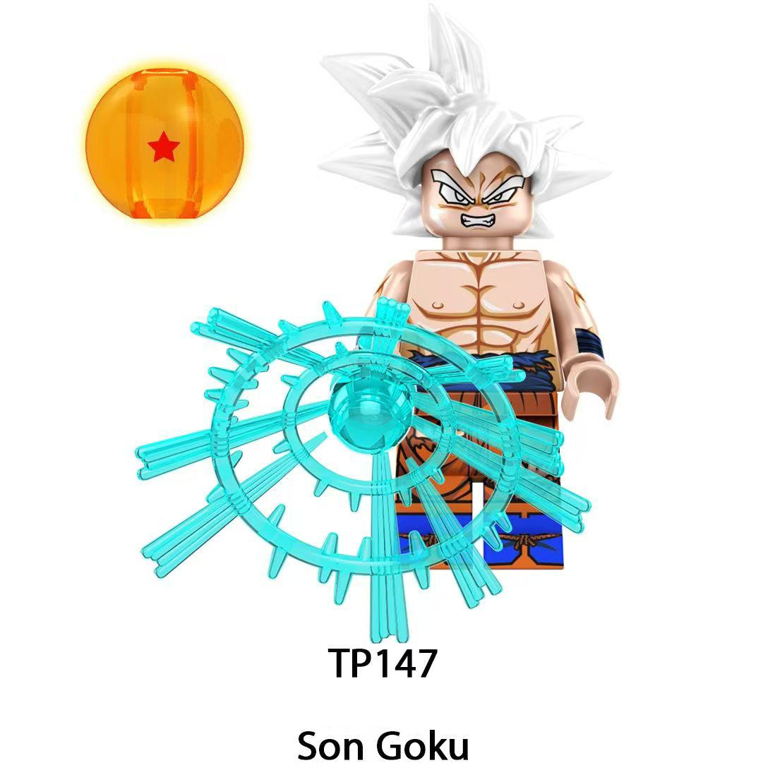 Son Goku Building Block Man - Fun To Assemble And Collect