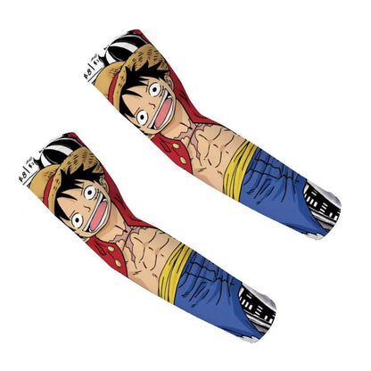 Luffy/Chopper Summer Sun protection ice sleeves