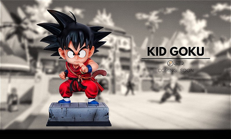 Son Goku modelling gk limited edition model