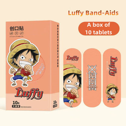 Luffy/Zoro Medical Band-Aid Cartoon Cute Breathable waterproof