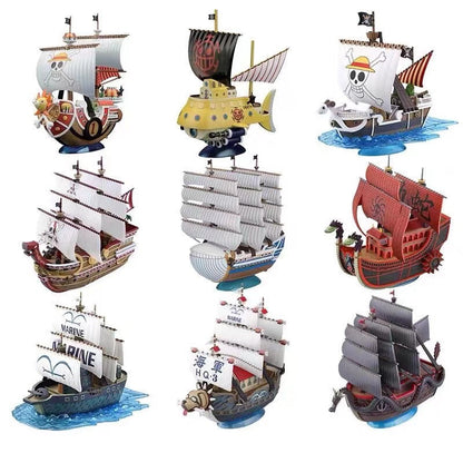 Sunny/Merry Pirate ship assembly model