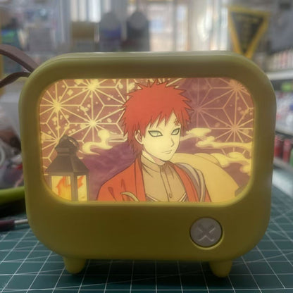 Gaara Anime Characters Nightlight Decoration - Light Up The Anime World