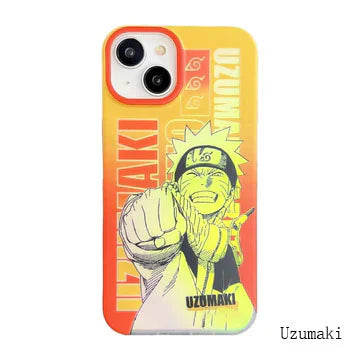 Pain/Uzumaki Apple exquisite Trend Silicone Anti-collision phone case