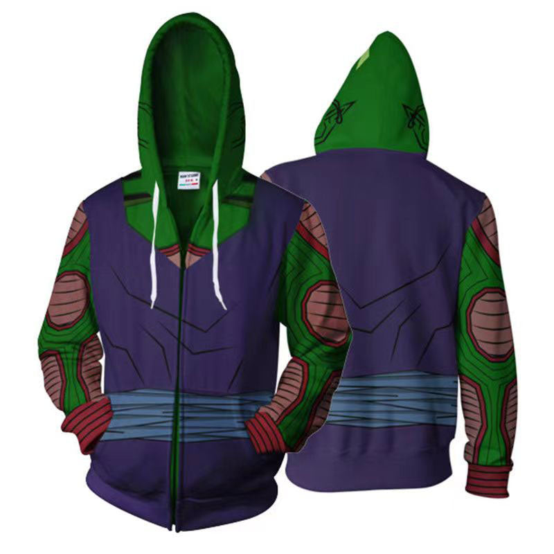 Piccolo cos Hoodie casual spring and autumn coat with hood