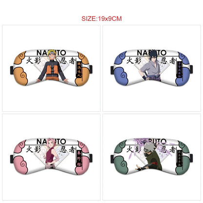 Uzumaki/Sasuke cartoon lovely stereo breathable sleep eyeshade