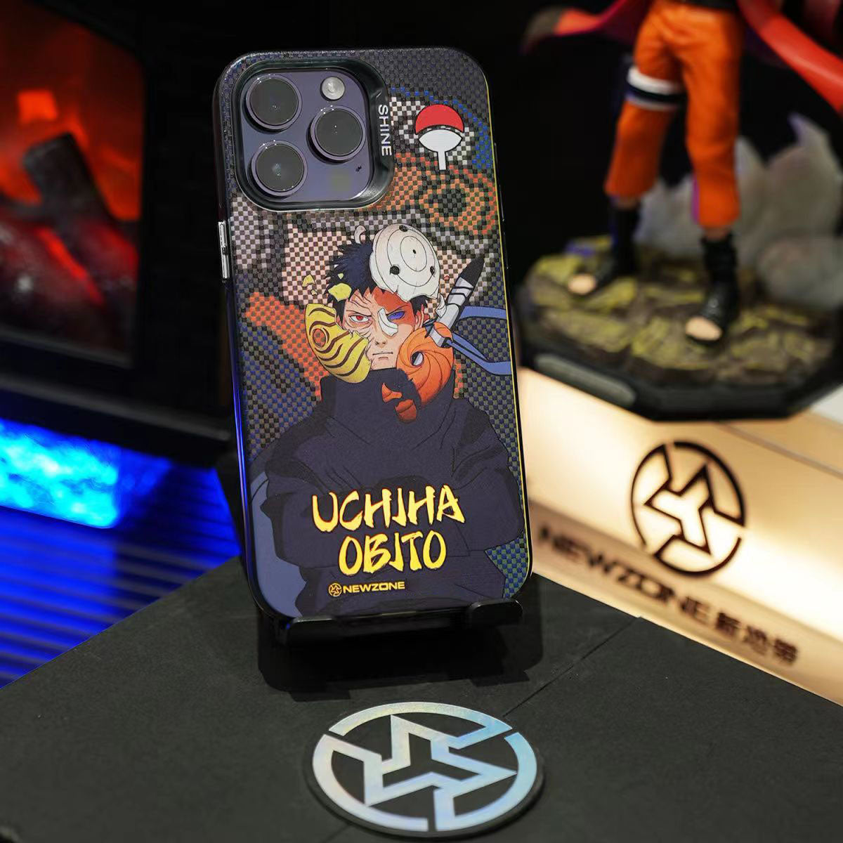 Itachi/Sasuke/Kakashi iPhone silicone crash-resistant phone case