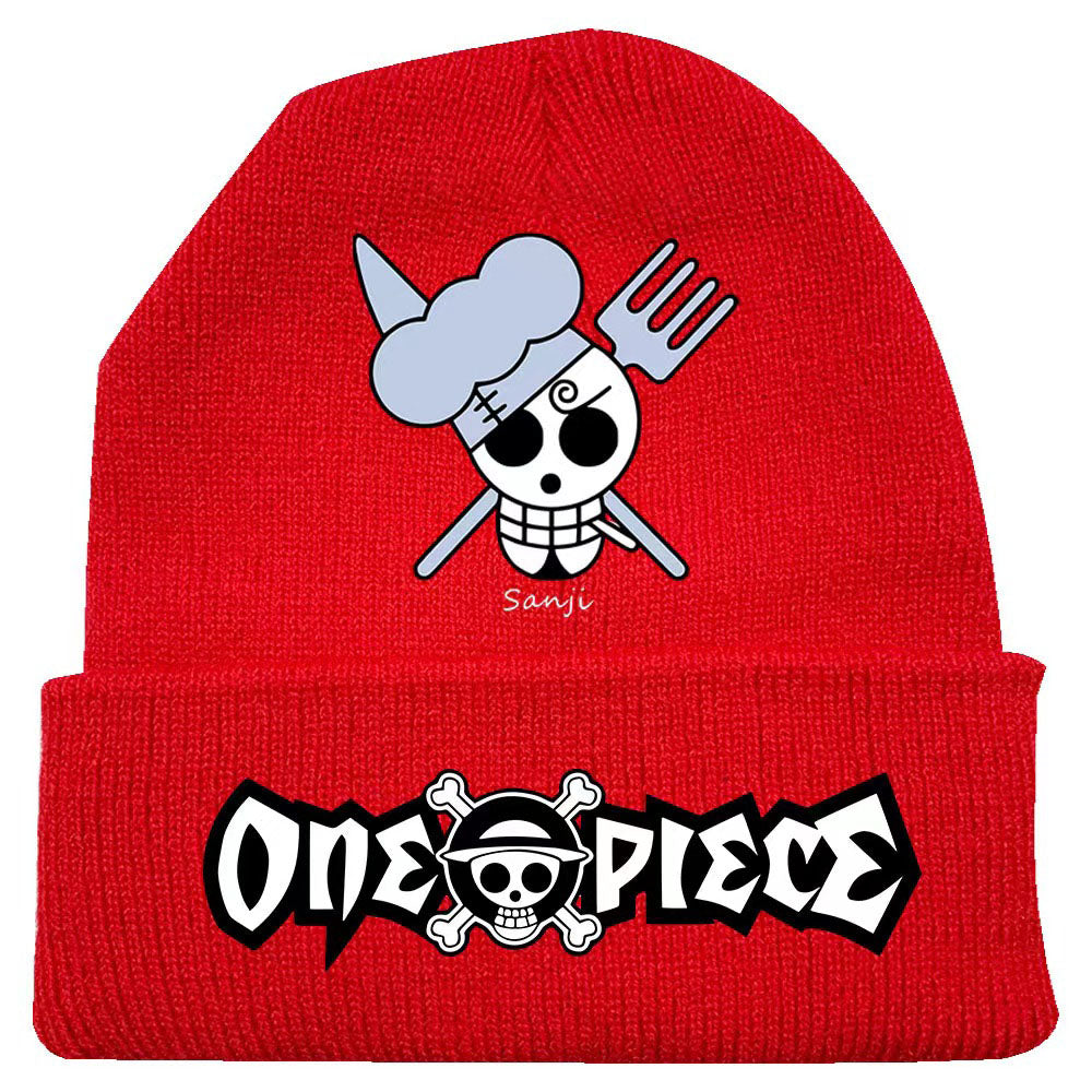 Luffy/Zoro Fashion Cozy Warm Knit Hat